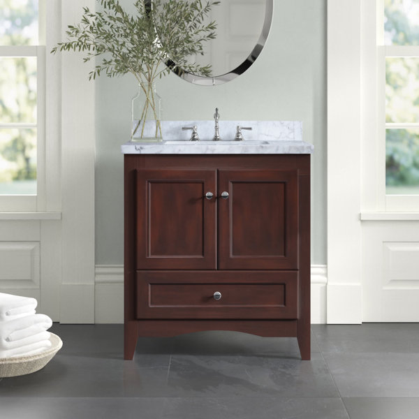 Birch Lane™ Fresno 30" Single Bathroom Vanity Set & Reviews Wayfair